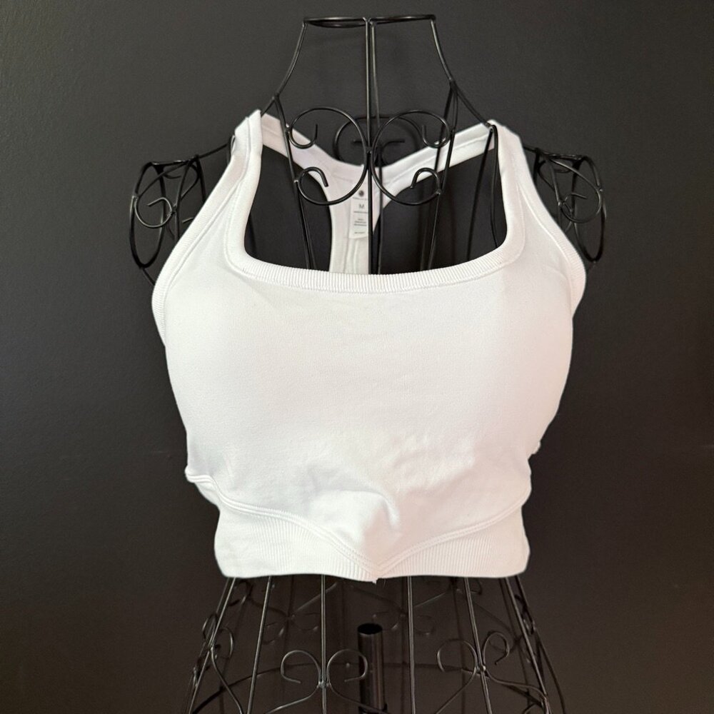 Yogalicious 2 for 1 White & Black Sports Bras